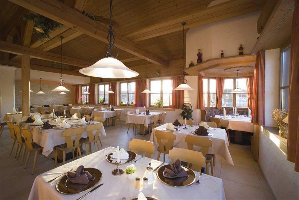Alpchalet Schwanstein Halblech Εστιατόριο φωτογραφία