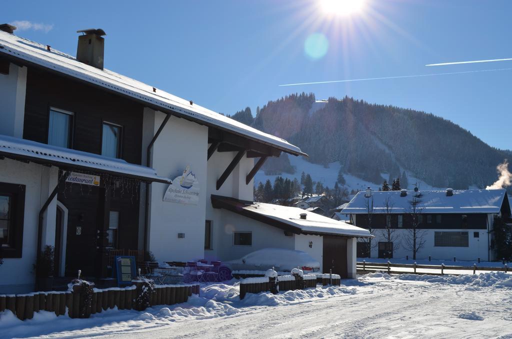 Alpchalet Schwanstein Halblech Εξωτερικό φωτογραφία