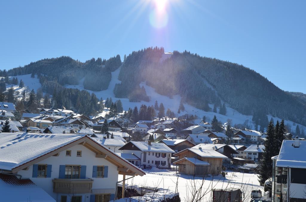 Alpchalet Schwanstein Halblech Εξωτερικό φωτογραφία