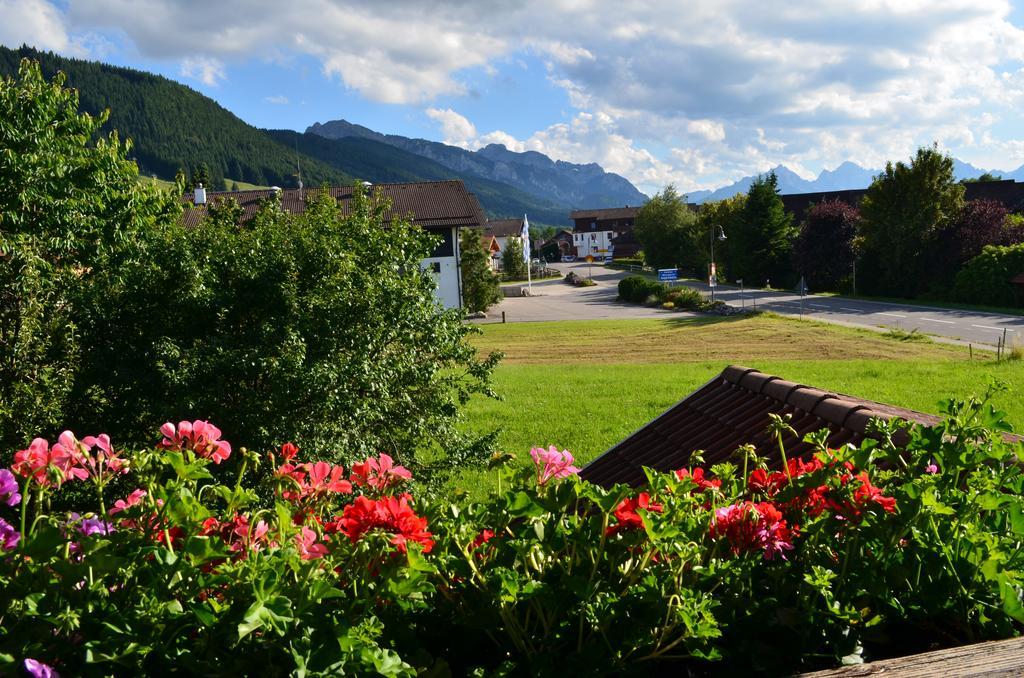 Alpchalet Schwanstein Halblech Εξωτερικό φωτογραφία
