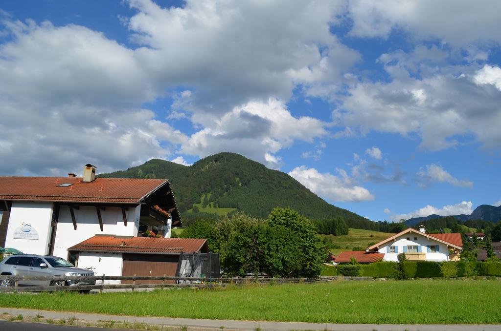 Alpchalet Schwanstein Halblech Εξωτερικό φωτογραφία