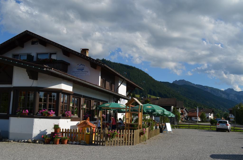 Alpchalet Schwanstein Halblech Εξωτερικό φωτογραφία