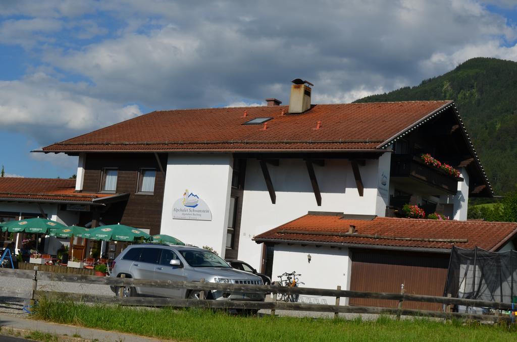Alpchalet Schwanstein Halblech Εξωτερικό φωτογραφία