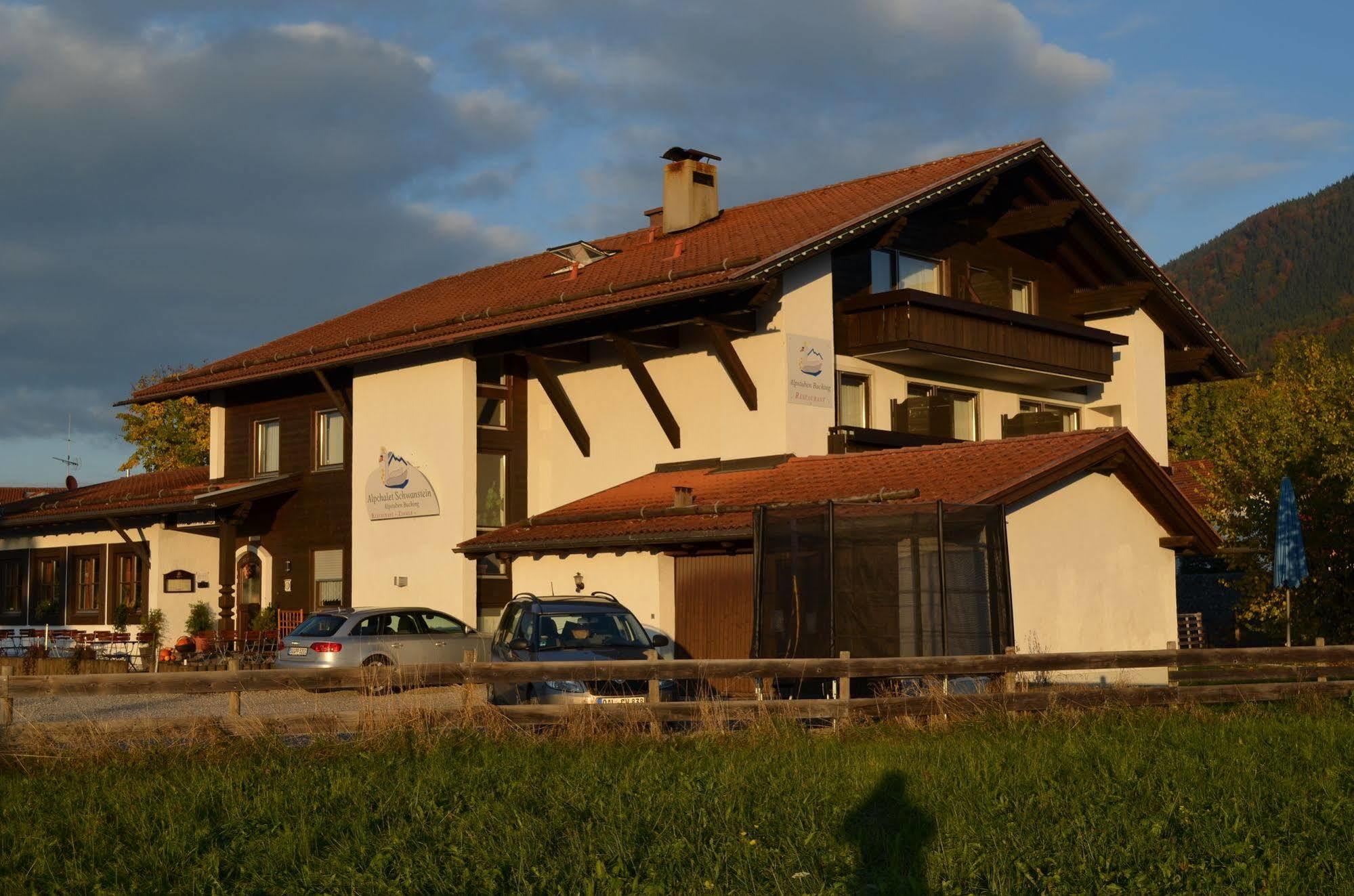 Alpchalet Schwanstein Halblech Εξωτερικό φωτογραφία