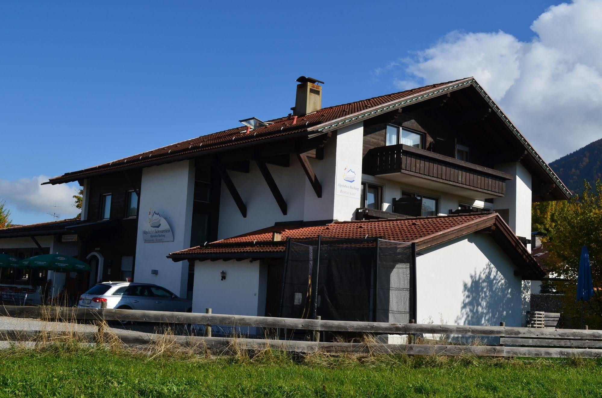 Alpchalet Schwanstein Halblech Εξωτερικό φωτογραφία