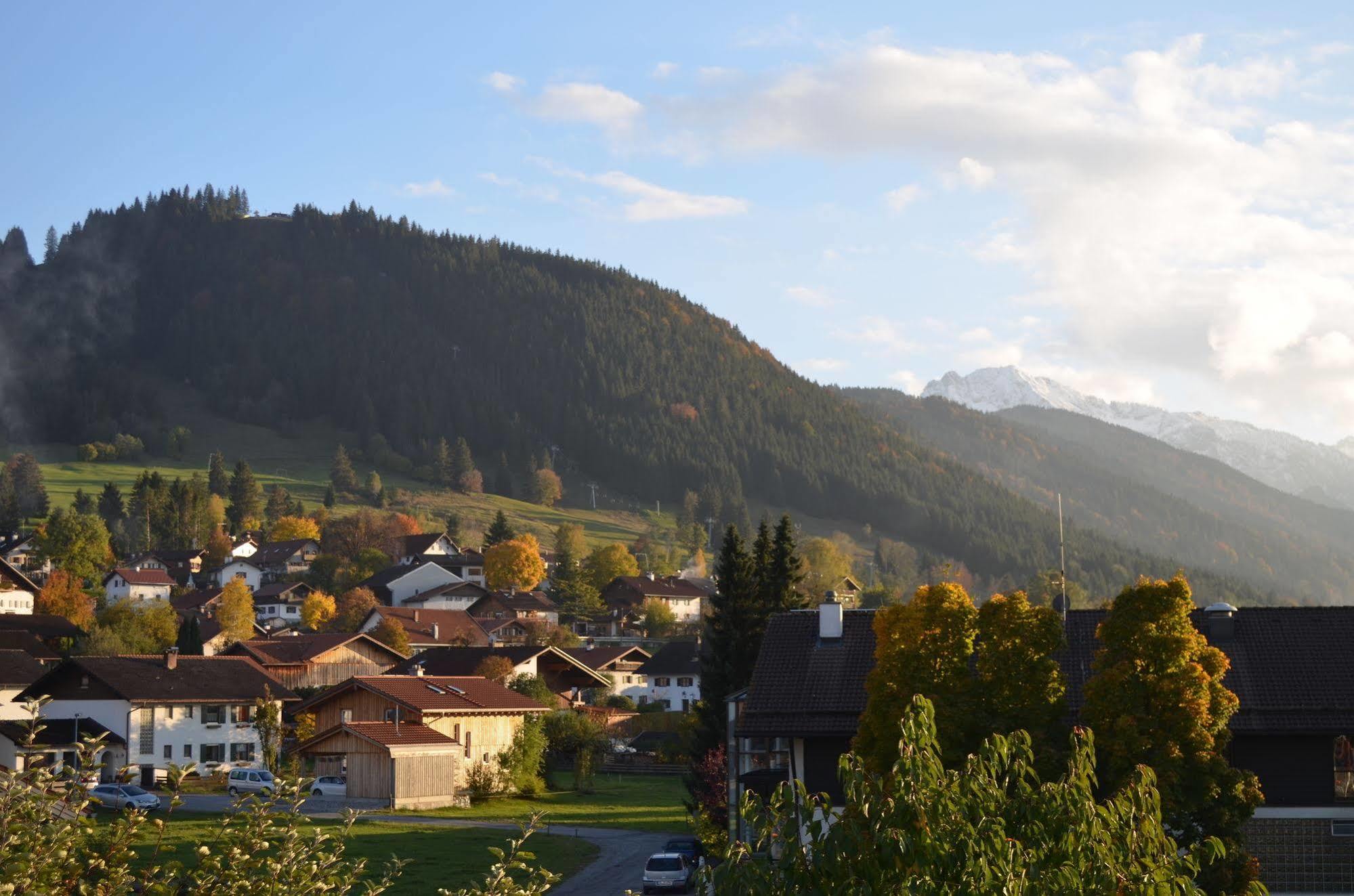 Alpchalet Schwanstein Halblech Εξωτερικό φωτογραφία