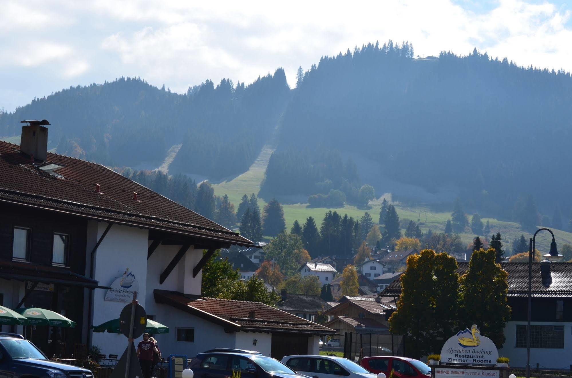 Alpchalet Schwanstein Halblech Εξωτερικό φωτογραφία